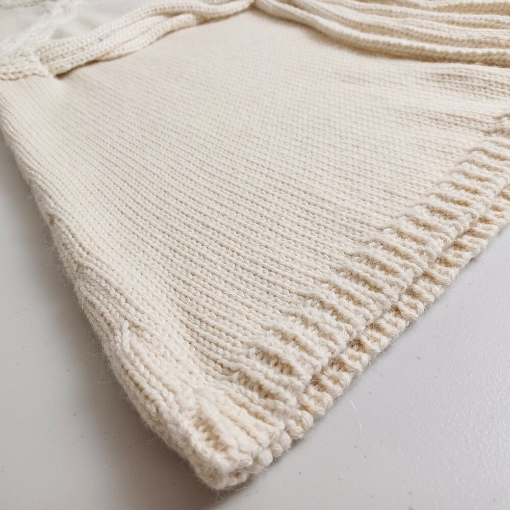 Adam Lippes Baby Alpaca Knit Mini Dress - Picture 8 of 16